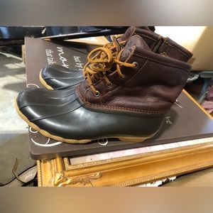 Sperry duck boots